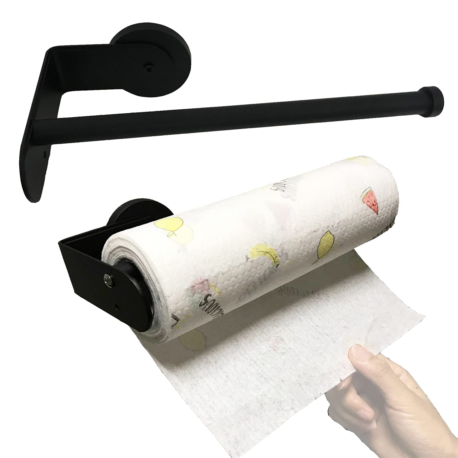 Amazon｜磁気ペーパータオルホルダー タオルロールホルダー